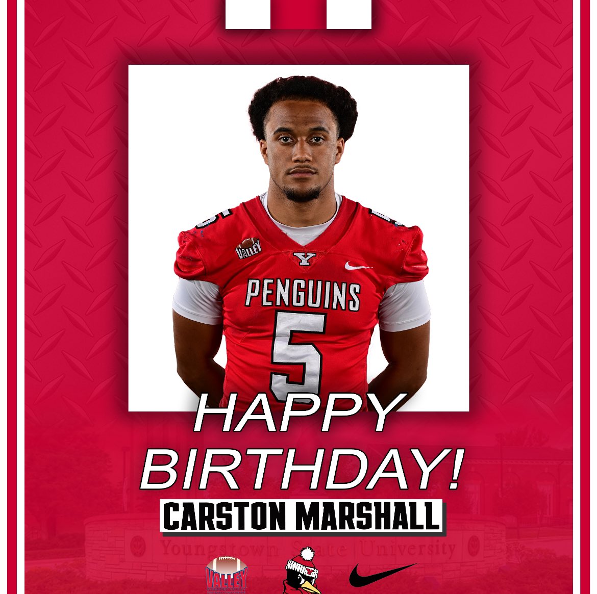 Happy Birthday <a href="/CarstonMarshall/">Carston Marshall</a> !!