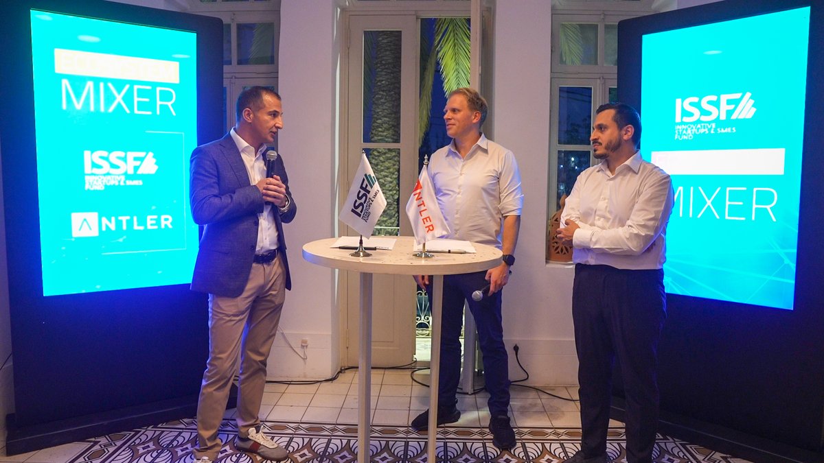 We are proud to announce our USD 3 million investment in the <a href="/AntlerGlobal/">Antler</a> MENAP Fund LP, a USD 60 million early-stage #VC fund focused on startups across the #MENA region, with a dedicated program for #Jordan.