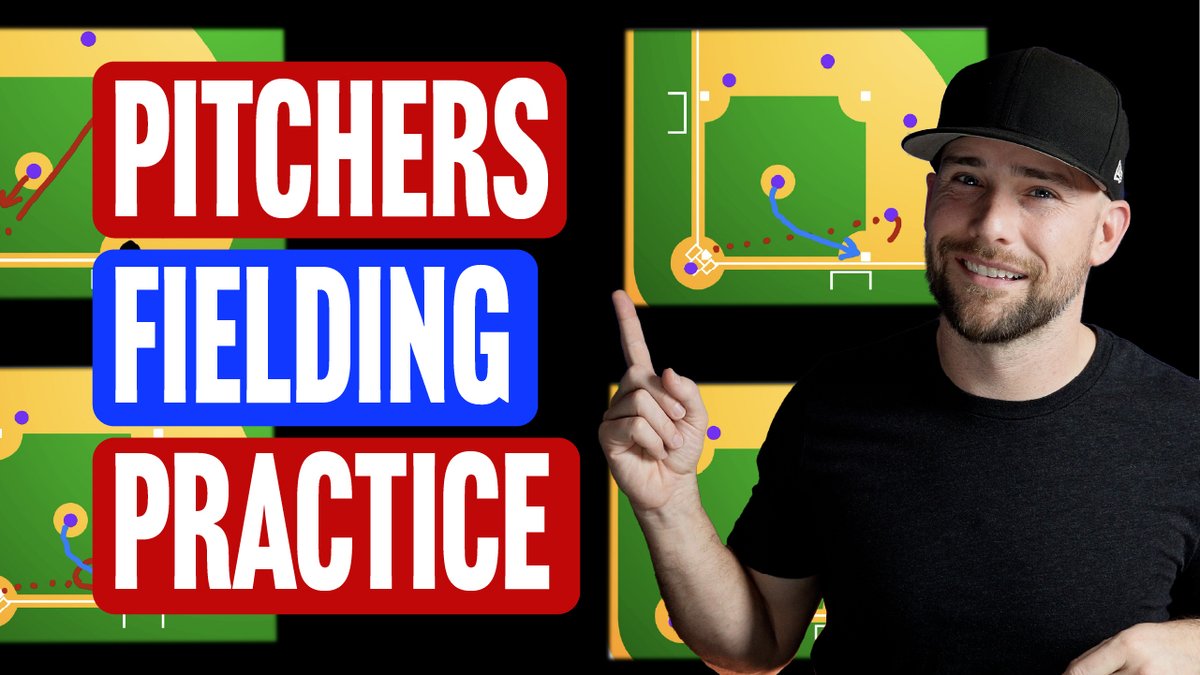 Ah, the most boring aspects of being a pitcher (or, at least one of them).

Yet, it's important that your pitchers get reps with all of these

✅Watch now: youtu.be/SZt6EF2k6MY