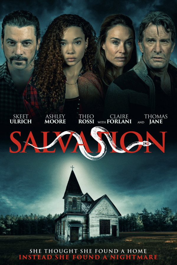 Bloody Disgusting (@bdisgusting) on Twitter photo Southern gothic thriller SALVATION has been acquired by <a href="/ITNFILMS/">ITN Distribution</a>.
Skeet Ulrich (SCREAM), Ashley Moore (I KNOW WHAT YOU DID LAST SUMMER), Theo Rossi (SONS OF ANARCHY), Claire Forlani (MALLRATS), and Thomas Jane (THE MIST) star. Southern gothic thriller SALVATION has been acquired by <a href="/ITNFILMS/">ITN Distribution</a>.
Skeet Ulrich (SCREAM), Ashley Moore (I KNOW WHAT YOU DID LAST SUMMER), Theo Rossi (SONS OF ANARCHY), Claire Forlani (MALLRATS), and Thomas Jane (THE MIST) star.