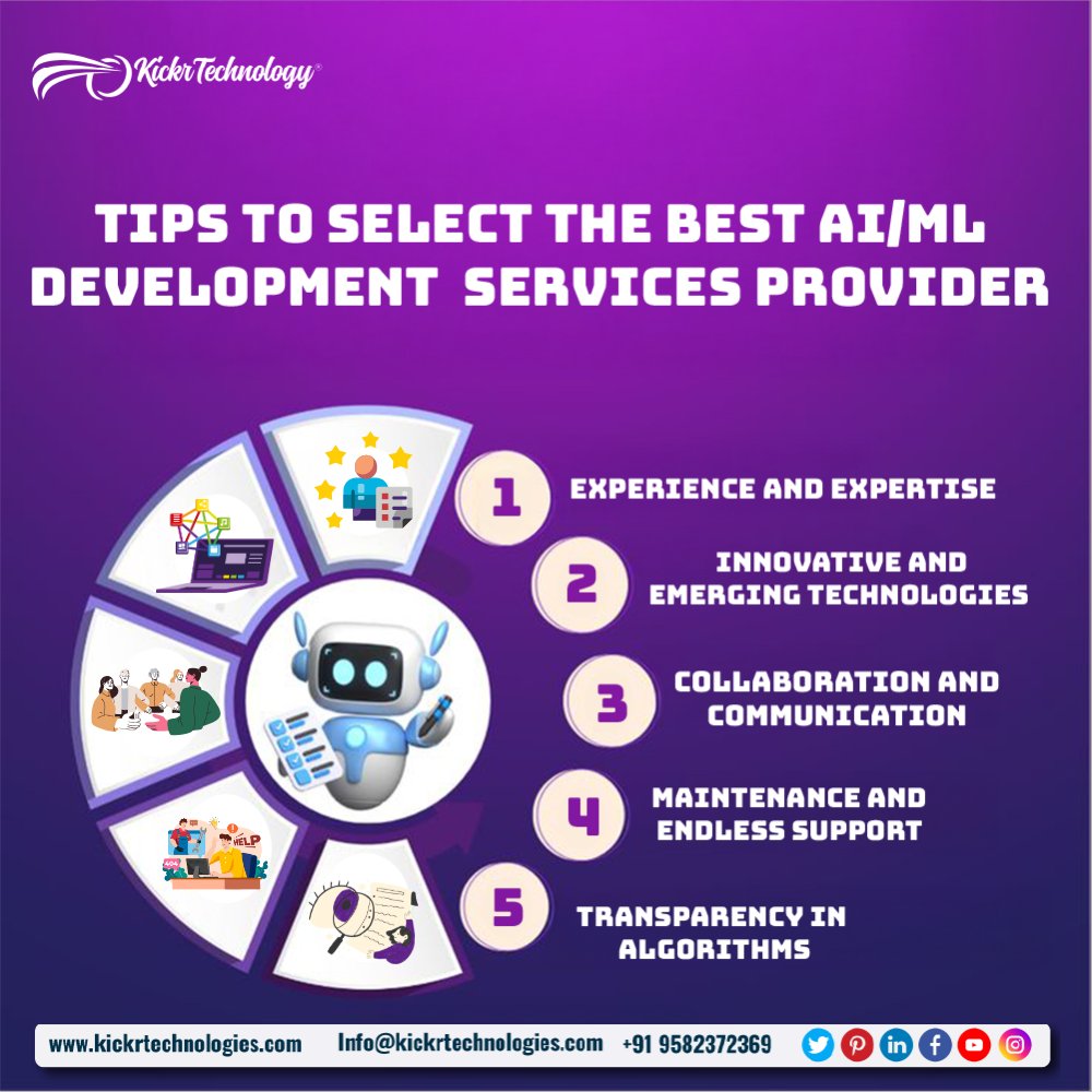KickrTechnology's tweet image. 🤖💡 Looking for the right AI/ML development partner?
Don’t just go with the trend—go with tech that transforms!
.
.
Visit us at kickrtechnologies.com
.
.
#kickrtechnology #AIDevelopment #MachineLearning #TechTips #SmartSolutions #DigitalTransformation #AI #ML #AIML #Services