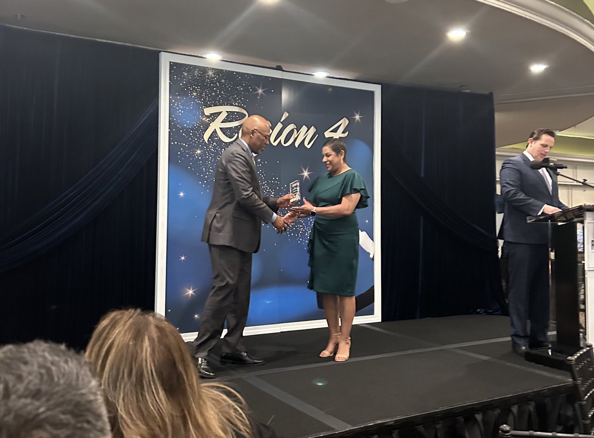 Alief ISD (@aliefisd) on Twitter photo We’re proud to celebrate our incredible Principals of the Year at Region 4!
Congratulations to Zansia Solis from <a href="/ChambersCharger/">Chambers Elementary</a> and Cassandra Dyson from <a href="/YoungbloodINT/">Youngblood Intermediate</a> for their outstanding leadership, dedication, and passion for student success. You make Alief ISD shine! We’re proud to celebrate our incredible Principals of the Year at Region 4!
Congratulations to Zansia Solis from <a href="/ChambersCharger/">Chambers Elementary</a> and Cassandra Dyson from <a href="/YoungbloodINT/">Youngblood Intermediate</a> for their outstanding leadership, dedication, and passion for student success. You make Alief ISD shine!
