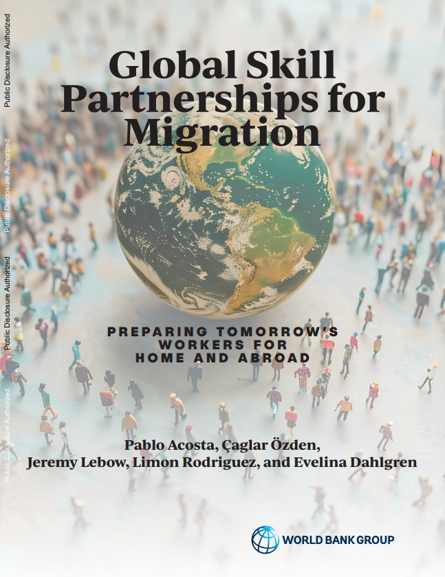 Helen Dempster (@helen_dempster) on Twitter photo New report from the <a href="/WorldBank/">World Bank</a> explores how Global Skill Partnerships could be used to meet workforce needs in countries of origin & destination. Gratifying to see this agenda take off, and the role of MDBs highlighted!
openknowledge.worldbank.org/entities/publi… New report from the <a href="/WorldBank/">World Bank</a> explores how Global Skill Partnerships could be used to meet workforce needs in countries of origin & destination. Gratifying to see this agenda take off, and the role of MDBs highlighted!
openknowledge.worldbank.org/entities/publi…