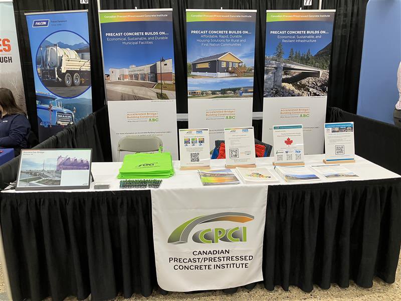 CPCI_Canada's tweet image. DON’T MISS OUT 📢

CPCI is at the Association of Manitoba Municipalities trade show today &amp;amp; tomorrow. 

Come learn more about how precast is building municipalities in Manitoba and across Canada at booth 77. See you there!🤩
@AMMManitoba 
#cpci #precast #tradeshowbooth #manitoba