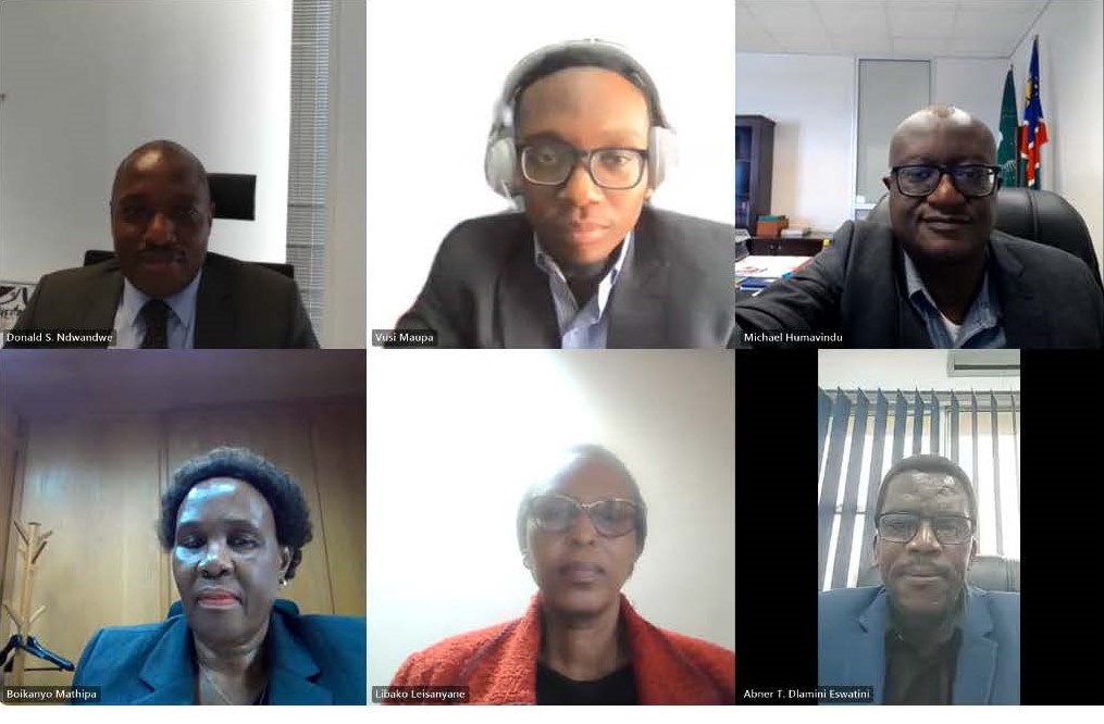 SACU Secretariat (@sacusec) on Twitter photo Today, the SACU Senior Finance Officials met to consider several activities being undertaken by the Secretariat. Among other matters, they considered the outcomes of the 1st Risk Management Conference that was held in 2024. ED <a href="/FinanceNamibia/">Ministry of Finance</a> Dr. M. Humavindu, chaired the meeting Today, the SACU Senior Finance Officials met to consider several activities being undertaken by the Secretariat. Among other matters, they considered the outcomes of the 1st Risk Management Conference that was held in 2024. ED <a href="/FinanceNamibia/">Ministry of Finance</a> Dr. M. Humavindu, chaired the meeting