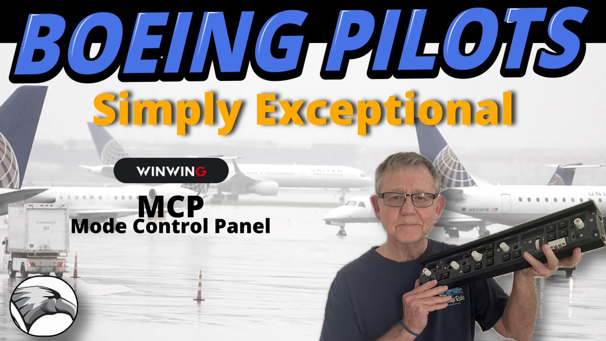 If you fly the Boeing 737 or similar, then this MCP addition is an essential addition to your set up, and it comes with Plug &amp; Play functionality and at an affordable price. #winwing #flightsimulator #boeing #msfs2024
youtu.be/eXMT-wThuKw