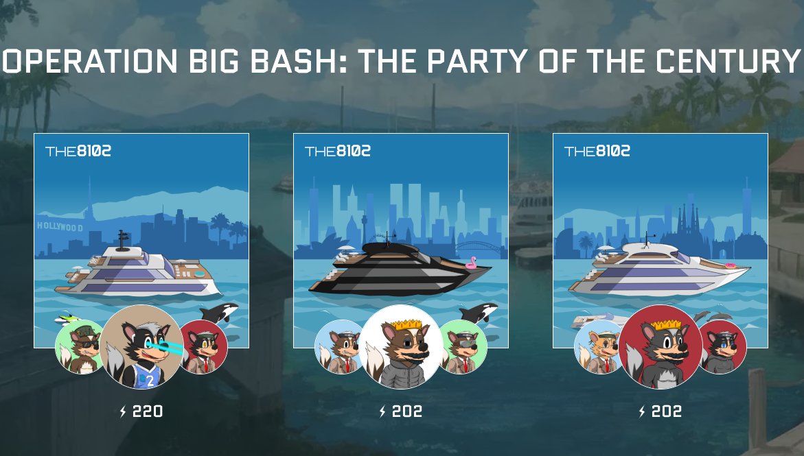 I've just joined mission "Operation Big Bash: The Party of the Century" on <a href="/the8102game/">The 8102</a>! play.the8102.com 
GO! <a href="/MuskersBB/">The Muskers</a>
