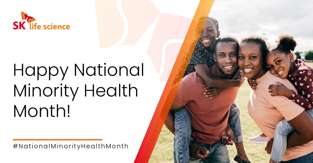 This #NationalMinorityHealthMonth and beyond, we’re committed to improving epilepsy care for all. Racial and ethnic minorities are disproportionately affected yet disparities persist in diagnosis &amp; outcomes. We’re hopeful for a more equitable future for all living with epilepsy.