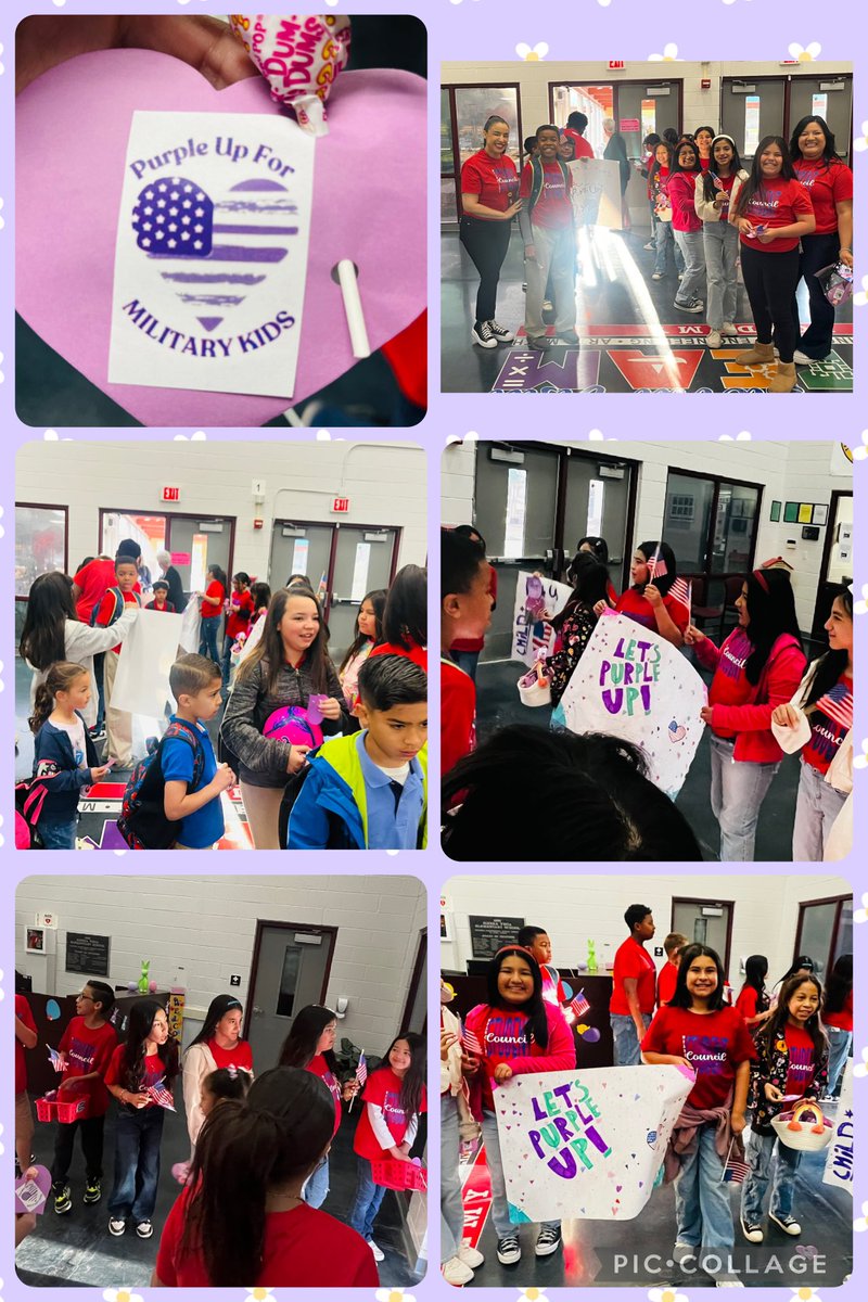 Sarah Ruedas (@sruedas_svsa) on Twitter photo Our Stu Co Wranglers welcoming this morning to celebrate Purple Up Day in Honor of our Military Families!! Thank you coaches for starting our day! <a href="/SierraVista_SA/">Ashley Adcox</a> <a href="/MoniqueG_SVSA/">Monique Gonzalez</a> <a href="/EMacias_SVSA/">Erika Macias</a> <a href="/BSuarez_SVES/">Brenda Suarez</a> 💜 Our Stu Co Wranglers welcoming this morning to celebrate Purple Up Day in Honor of our Military Families!! Thank you coaches for starting our day! <a href="/SierraVista_SA/">Ashley Adcox</a> <a href="/MoniqueG_SVSA/">Monique Gonzalez</a> <a href="/EMacias_SVSA/">Erika Macias</a> <a href="/BSuarez_SVES/">Brenda Suarez</a> 💜