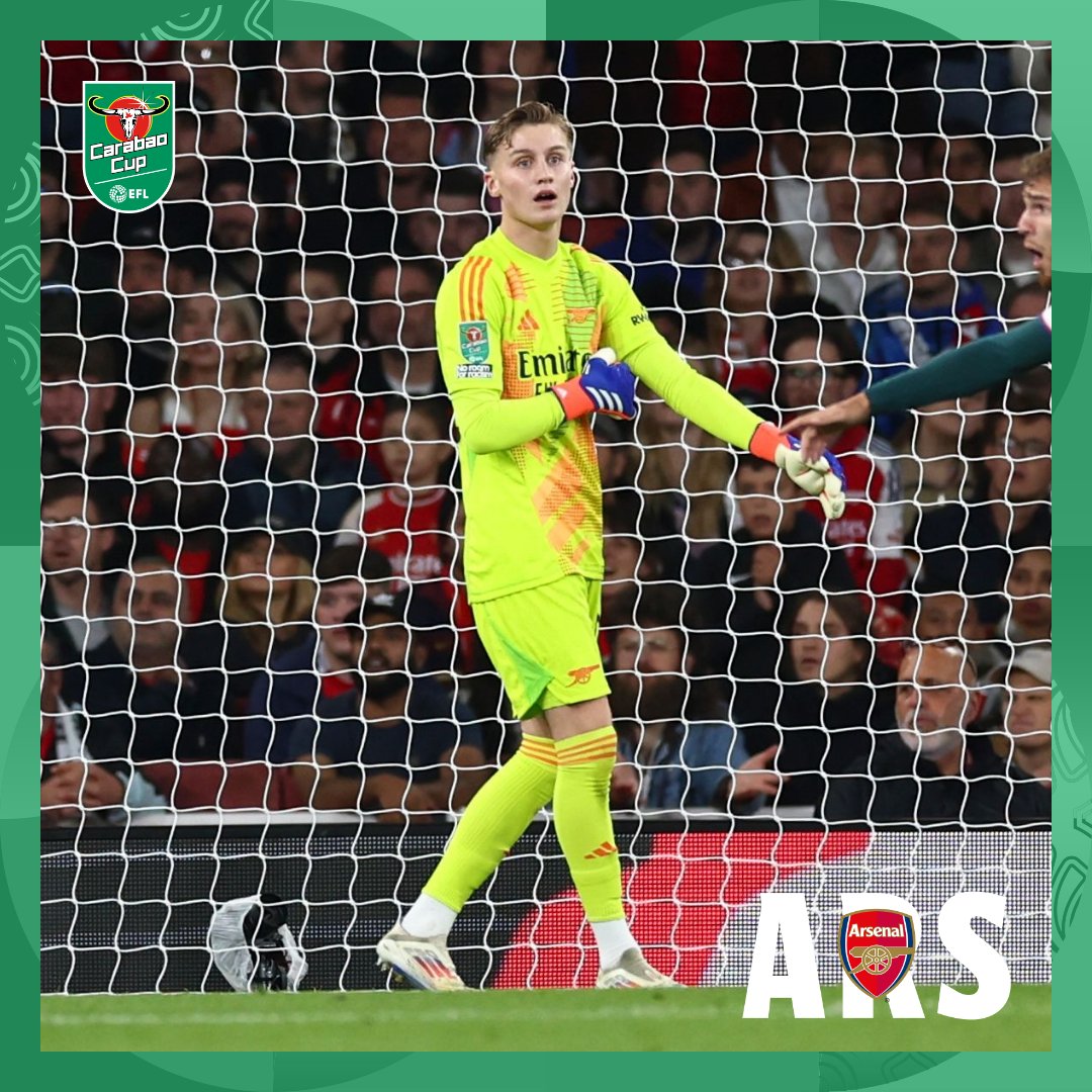 Carabao_Cup's tweet image. There is 27 years between the youngest and oldest players to feature in this season's #CarabaoCup! 🤯
💫 Jack Porter - @Arsenal (16 years, 72 days)
🧤 Joe Murphy - @TranmereRovers (43 years, 6 days)
#EFL