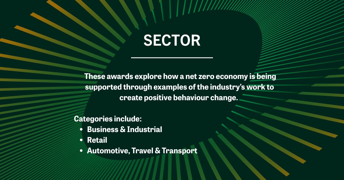 HubCampaign's tweet image. Which category is right for you?

The #AdNetZeroAwards celebrate groundbreaking campaigns driving sustainable advertising into the future.

Early bird deadline: 29 May

👀 Download the entry kit to see all the categories available: shorturl.at/WFBpO

#Campaign #AdNetZero…