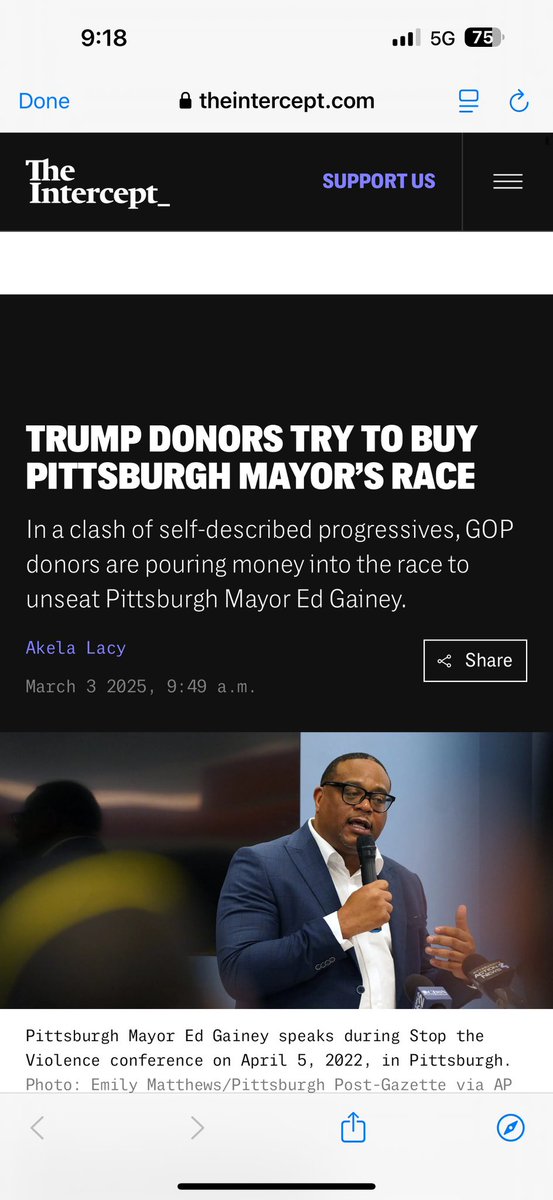 Also…if “democrats” whose campaigns are backed by Trump’s donors / consultants are successful in ousting incumbents who’ve stood up to Trump…they too will obviously capitulate to Trumpism.