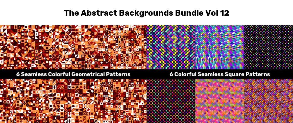 DavidZydd's tweet photo. The Abstract Backgrounds Bundle Vol 12 https://t.co/kXr0Upqahq 588 abstract vector backgrounds in 100 sets. Buy this great bundle for only $10 and save $203! #backgrounds #VectorGraphics #CheapVectorGraphics #CheapBackgrounds https://t.co/NoFhAretmg