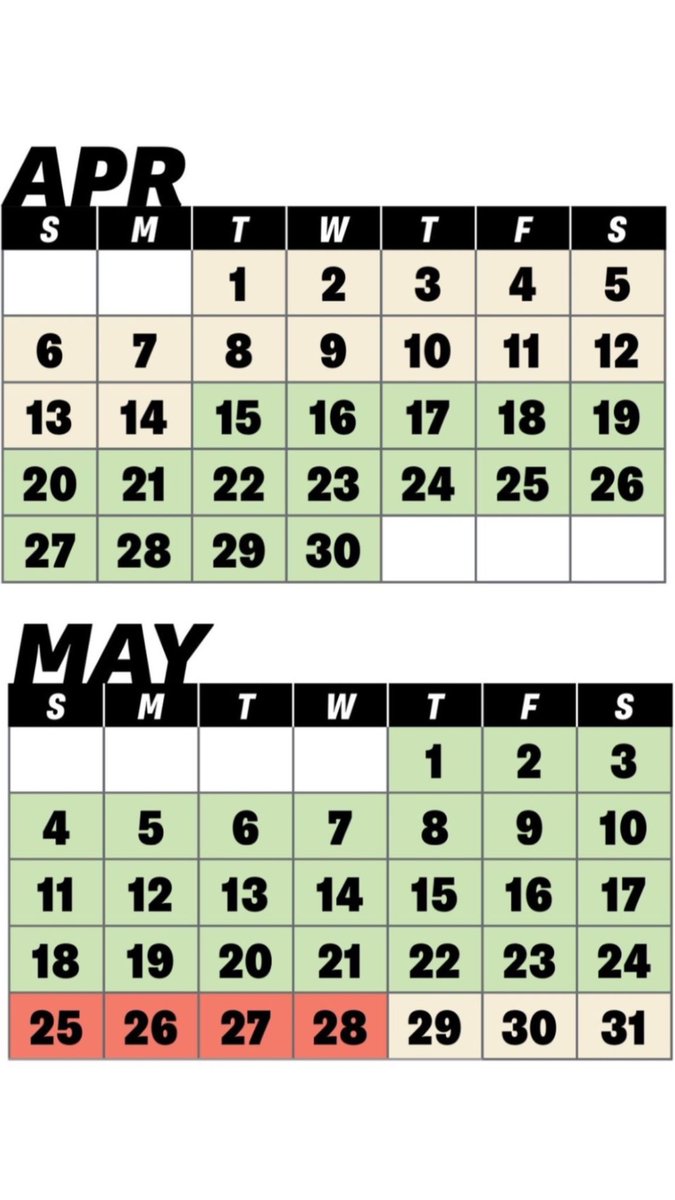 Contact Period is here. College Coaches will be on the road evaluating prospects.

⭐️ In person practice evaluation 
⭐️Character check with coaches and teachers 
⭐️GPA assessment 
⭐️Eye test on measurables
