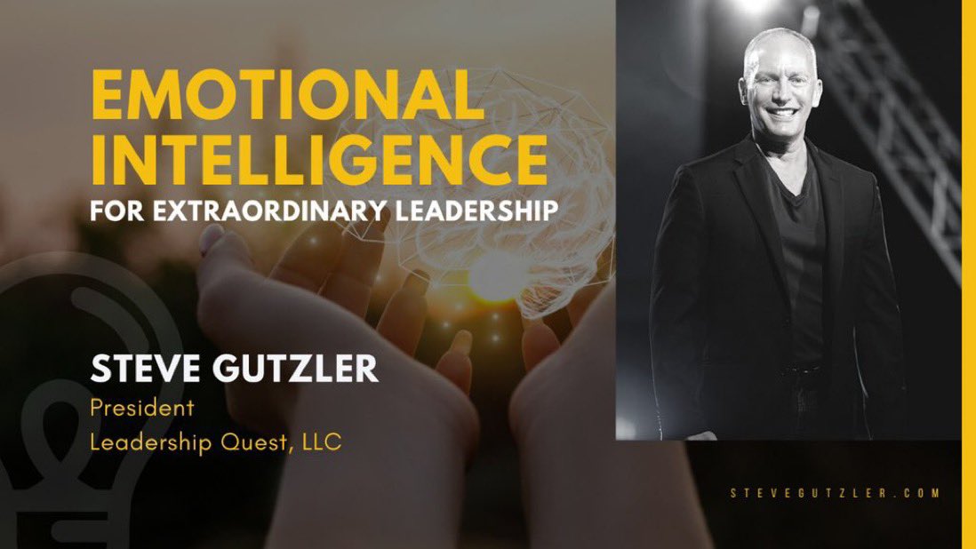 SteveGutzler's tweet image. Today 🌟 Excited to deliver our highly interactive Virtual Program > Emotional Intelligence for Extraordinary Leadership..for 240 leaders from LogicMonitor 🙌
#GrowingLeaders #EI #LogicMonitor