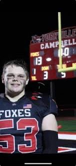 Dan McGuire (@coachdanmcguire) on Twitter photo Foxes Football Offseason Draft is tomorrow night at 7pm. Our first offseason captain is <a href="/StegCaden/">Caden steg</a>. Caden is athletic and aggressive as a 3 year varsity lineman! Foxes Football Offseason Draft is tomorrow night at 7pm. Our first offseason captain is <a href="/StegCaden/">Caden steg</a>. Caden is athletic and aggressive as a 3 year varsity lineman!