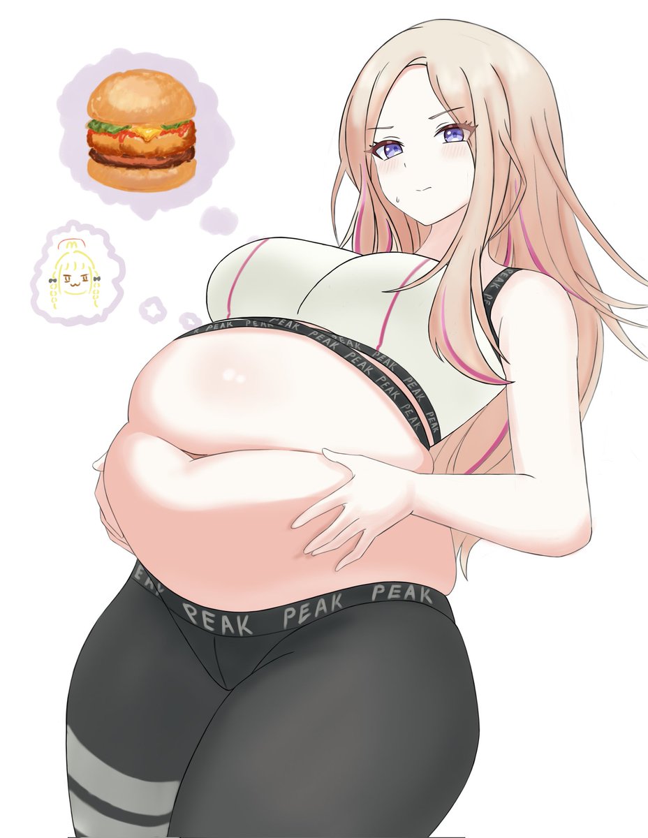 会長が体重管理のミスを?
……ハンバーガー！?