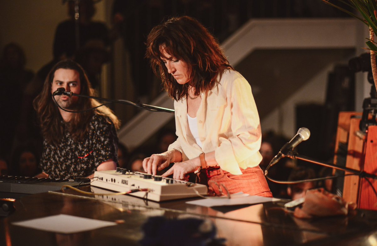 Glasshaus (@glasshaus_x) on Twitter photo In 2022, on the eve of her European tour in support of ‘The Solution is Restless’, <a href="/JOANPOLICEWOMAN/">JOAN AS POLICE WOMAN</a> performed her amazingly kinetic new record, a collaboration with afrobeat drum legend Tony Allen, bassist Dave Okumu, and features from the likes of Damon Albarn. She sprinkled In 2022, on the eve of her European tour in support of ‘The Solution is Restless’, <a href="/JOANPOLICEWOMAN/">JOAN AS POLICE WOMAN</a> performed her amazingly kinetic new record, a collaboration with afrobeat drum legend Tony Allen, bassist Dave Okumu, and features from the likes of Damon Albarn. She sprinkled