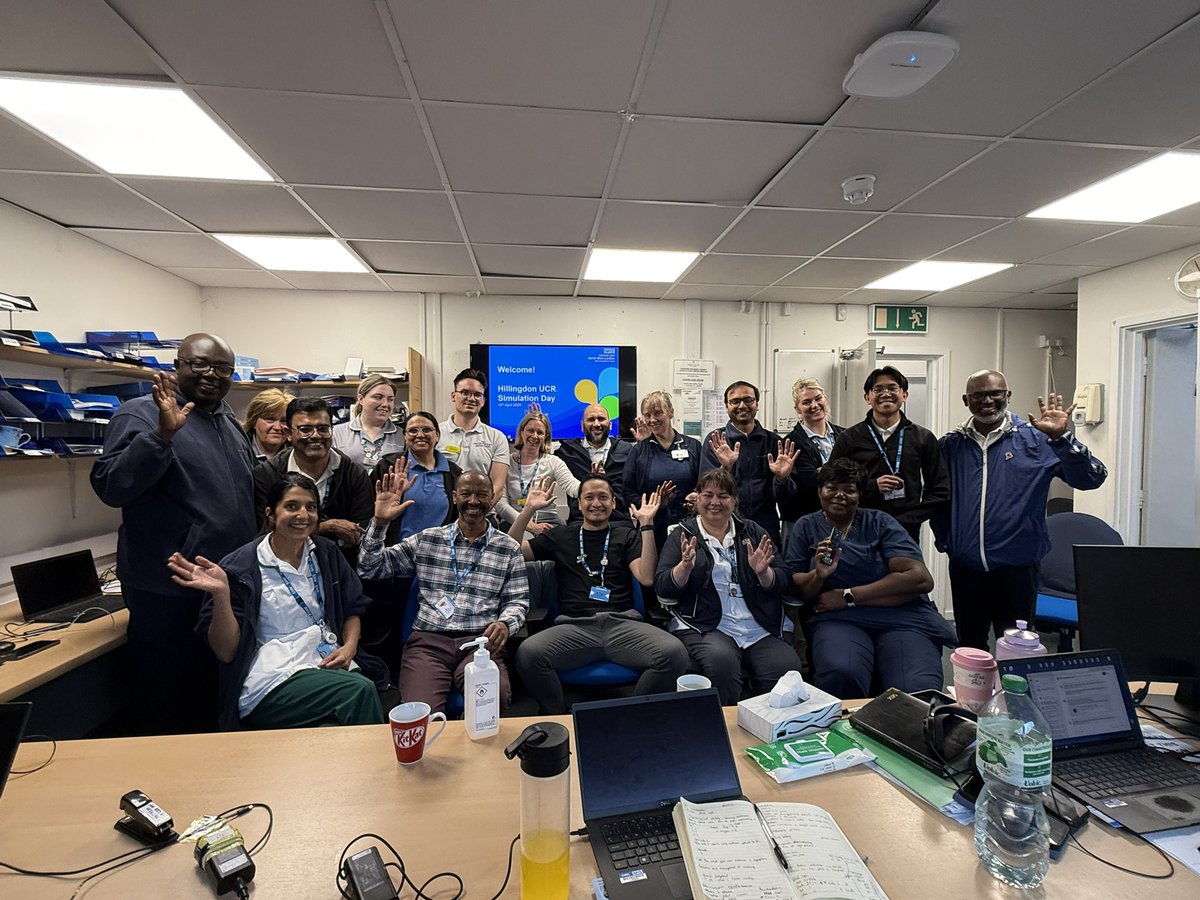 CNWL Clinical Education (@clinicaledcnwl) on Twitter photo Hillingdon UCR Detriorating Patient Simulation Day with Erns and Jenni. Great atmosphere for learning and thank you for a fun simulation experience! <a href="/CNWLNHS/">CNWL NHS FT</a> <a href="/HillingdonRapid/">Hillingdon Rapid Response</a> Hillingdon UCR Detriorating Patient Simulation Day with Erns and Jenni. Great atmosphere for learning and thank you for a fun simulation experience! <a href="/CNWLNHS/">CNWL NHS FT</a> <a href="/HillingdonRapid/">Hillingdon Rapid Response</a>