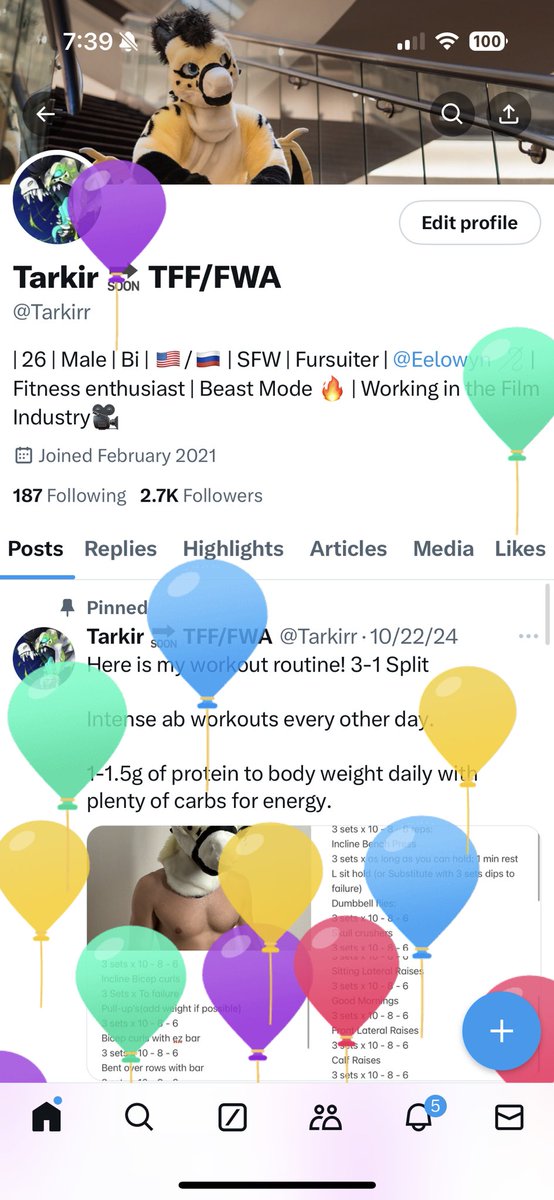 Baloon day! 27 and counting!