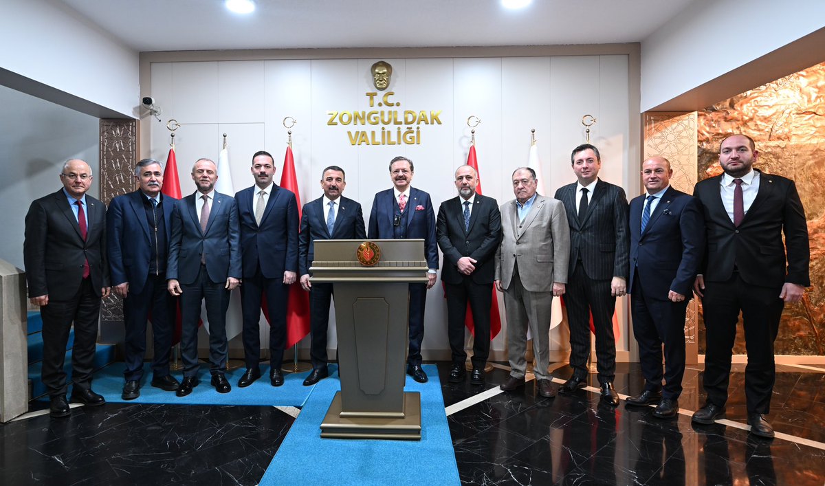 📍Zonguldak

Zonguldak Valisi Osman Hacıbektaşoğlu’nu ziyaret ederek, eğitim yatırımlarımız hakkında bilgi verdik. 

TOBB olarak Zonguldak Bülent Ecevit Üniversitesi Çaycuma Kampüsü’nde Derslik Binası, il merkezinde TOBB Uzun Mehmet İlkokulu/Ortaokulu yaptık.

Milli Eğitim