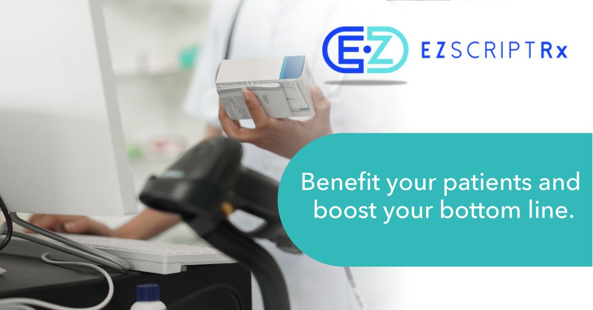 EZSCRIPTRx's tweet photo. Tax Day reminder: Are you leaving money on the table? 

EZSCRIPTRx’s NDC therapeutic categories alert you to lower-cost medication alternatives that benefit your patients AND boost your pharmacy’s bottom line. 

https://t.co/Sqan5AWpjA 

#PharmacyTechnician #Pharmacist https://t.co/At1lvZ8o4b