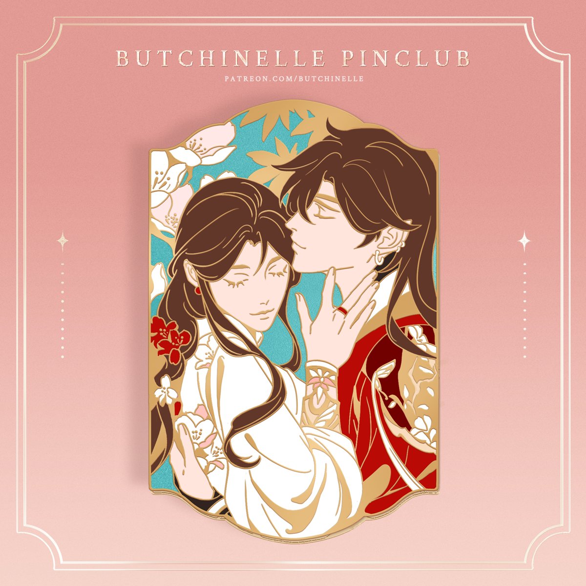 butchinelle's tweet image. ✨Pin of the month✨
I’m bringing back the POP pin as a smaller and more affordable portrait pin 💕
Join before April 30th to get this pin mailed to you next month