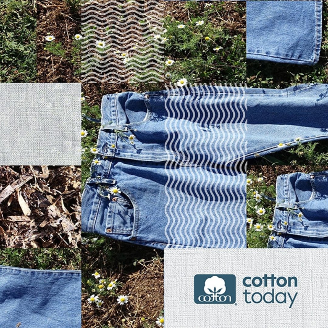 All clothes shed fibers when laundered, however #cotton biodegrades while synthetic fibers do not. Always check the label and choose cotton. #microplastics #NationalLaundryDay Learn more: brnw.ch/21wS0su