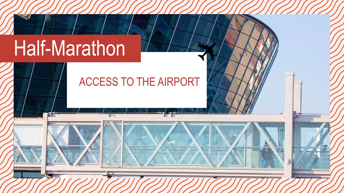 🇬🇧 On Sunday April 27, there will be traffic restrictions due to the Nice Half-Marathon. Please plan ahead. 
More information 👉 nice.aeroport.fr/en