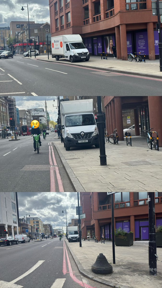 Let's reclaim our pavements, Hackney! 
Pavement parking is not just inconvenient, it's illegal and dangerous. Join us in demanding safe and accessible streets for all. 
#HackneyWalks #ReclaimOurStreets #BanPavementParking
#AccessibilityMatters
Make Hackney a safer place to walk.