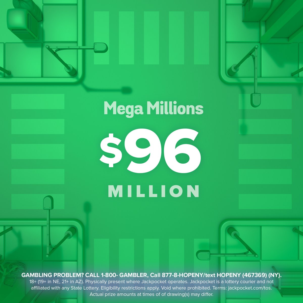 Be the reason Mega Millions resets 🙏

Grab your tix 👉 bit.ly/3G7lAjM