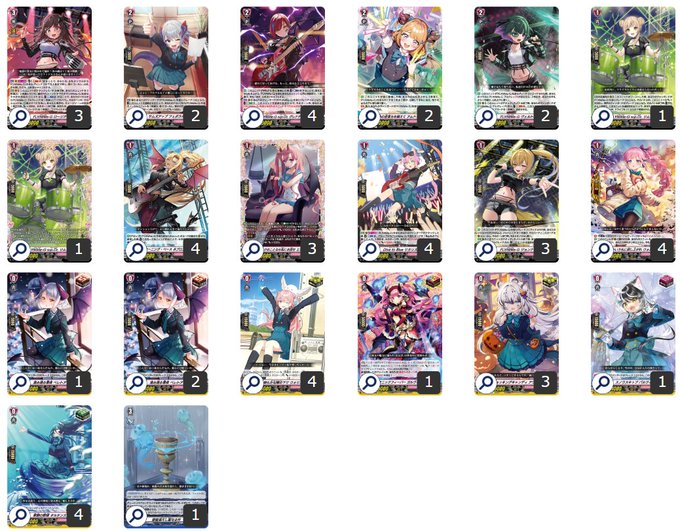SCRE∀MinG×IDOL ｜ 「カードファイト!! ヴァンガード」 TCG公式