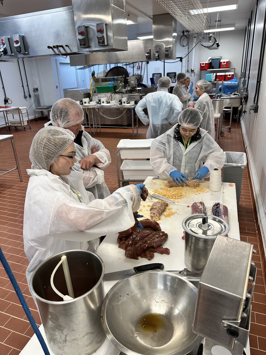 JBS was proud to host students selected for the American Meat Science Global Ingenuity program at our headquarters in Greeley, CO.  The teams of students not only created a new product but also developed a business plan, marketing strategy and more.
