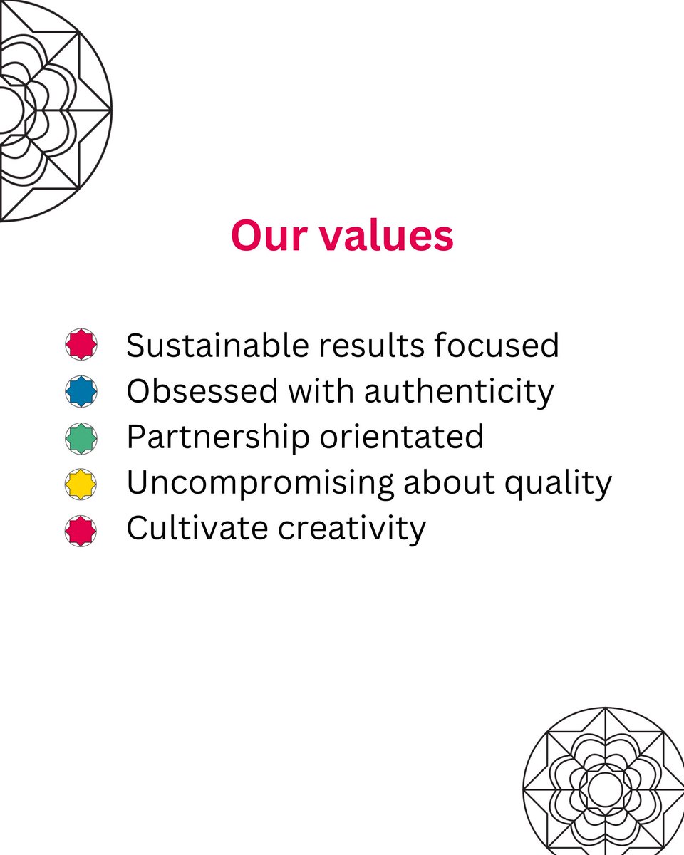 Our values provide the foundation for all of our client relationships and ways of working.

#ProfessionalDevelopment #Coaching #Mentoring #OurValues