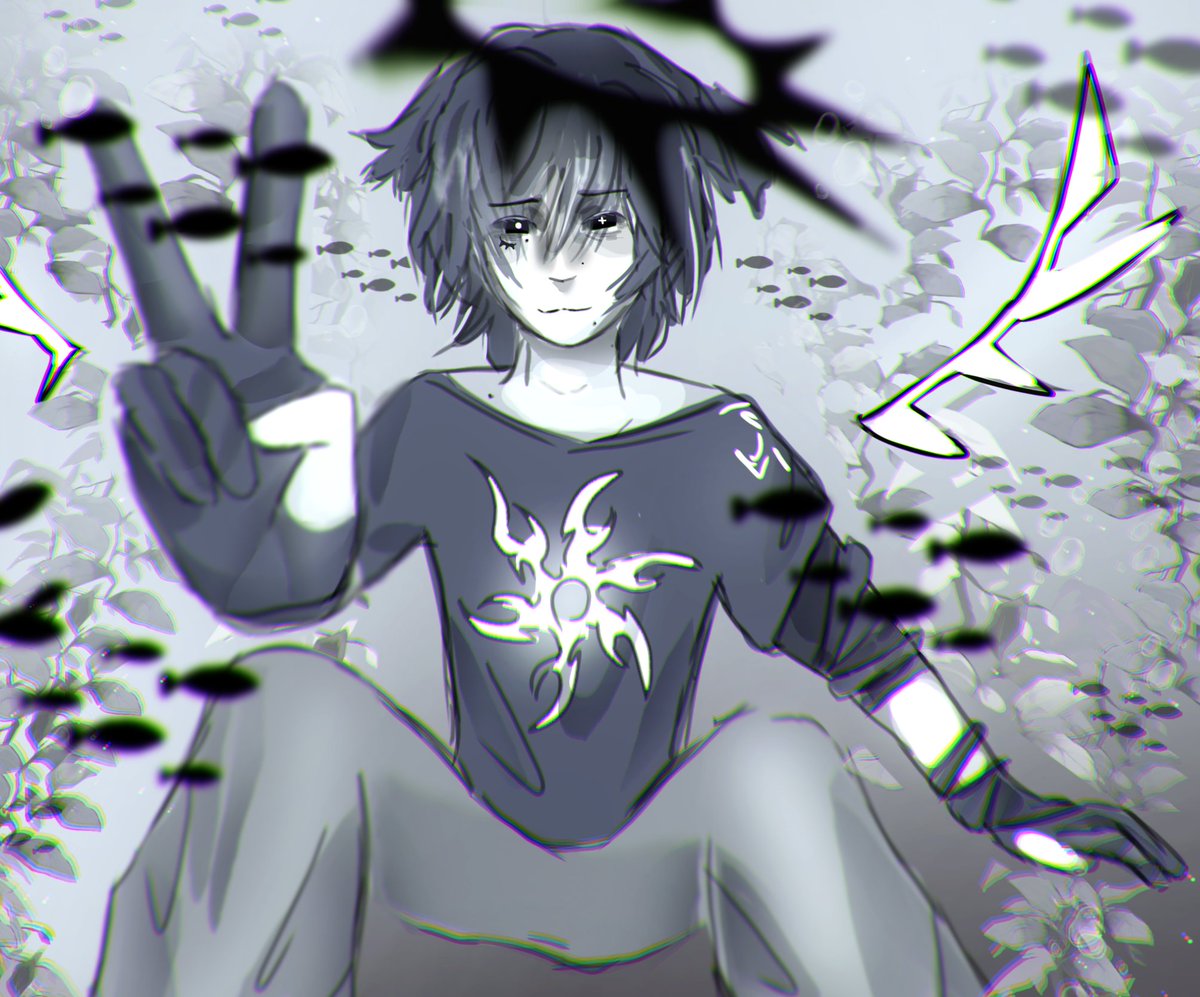 _shuppet's tweet image. Second of quietness #forsaken
