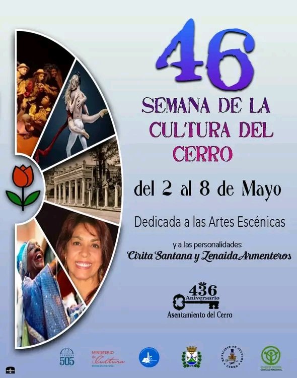 Semana de la cultura en el Cerro