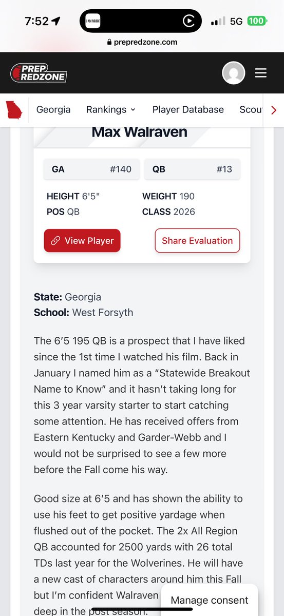 Coach Barker (@dbarker2442) on Twitter photo Great Write-Up from <a href="/PrepRedzoneGA/">Prep Redzone Georgia</a> over our season last year & highlighting 3 of our Young men from West! <a href="/MaxWalraven/">Max Walraven - 2026 QB</a> <a href="/JackSacchetti95/">Jack Sacchetti</a> & <a href="/andrewdavis2426/">Andrew Davis</a> are all poised to have a Big Spring & a HUGE Sr Year! The film & production doesn’t lie! Don’t be late to the party! Great Write-Up from <a href="/PrepRedzoneGA/">Prep Redzone Georgia</a> over our season last year & highlighting 3 of our Young men from West! <a href="/MaxWalraven/">Max Walraven - 2026 QB</a> <a href="/JackSacchetti95/">Jack Sacchetti</a> & <a href="/andrewdavis2426/">Andrew Davis</a> are all poised to have a Big Spring & a HUGE Sr Year! The film & production doesn’t lie! Don’t be late to the party!