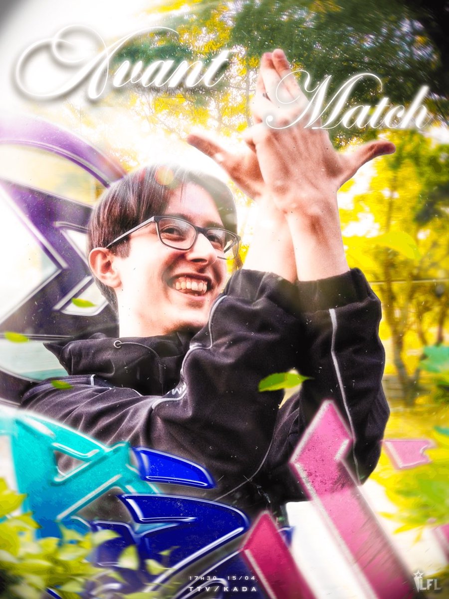 Le retour des avant-matchs LoL !

Semaine chargée avec 4 matchs (et oui, on est toujours premiers au classement 👑) 

Rendez-vous aujourd’hui à 17h sur la chaîne Twitch de Kada !

#JOBLIFE