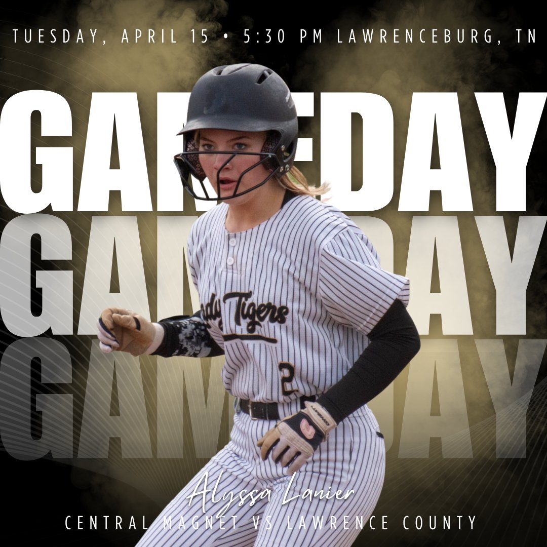 🚨🥎 Game Day 🥎🚨
🆚 vs Lawrence County
⏰ 5:30
☀️ 61° 
🏟️ Lawrenceburg, TN
📺gc.com