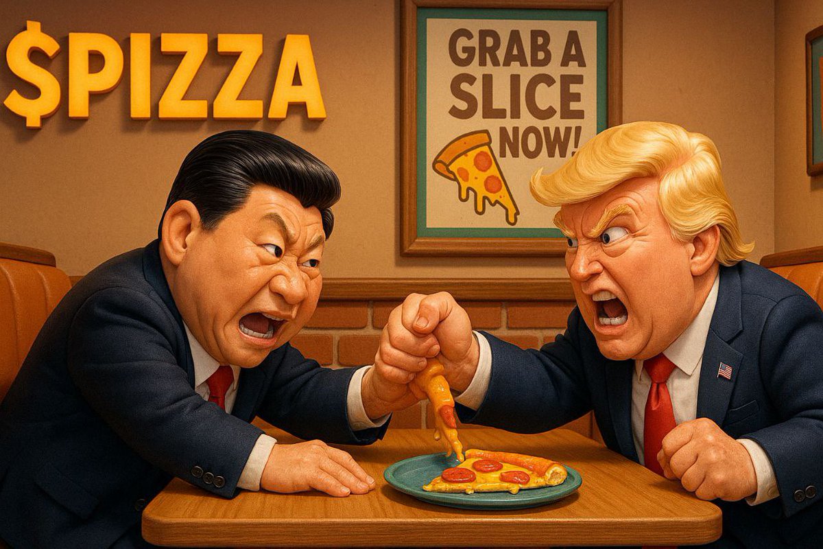 Pizza_on__Sol's tweet image. If I were you I would load up on some slices before $pizza day and these tariffs! #pizzaarmy #cryptoforacause