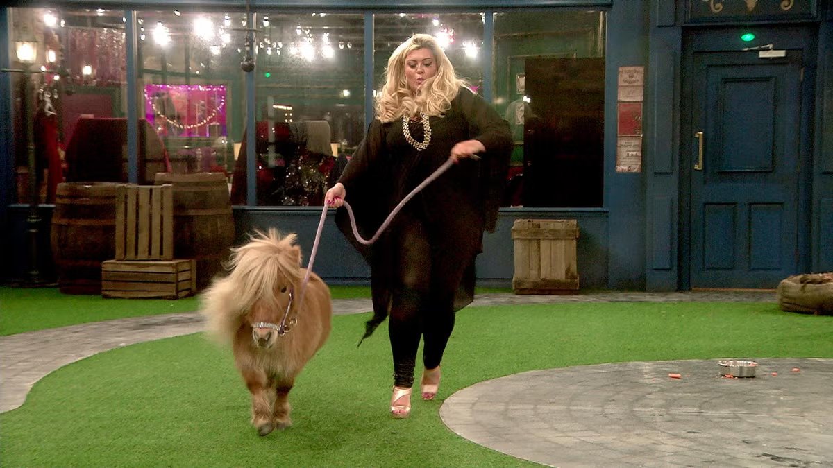 As a nation, we don't talk about Tony the Pony enough. 

#CBBUK