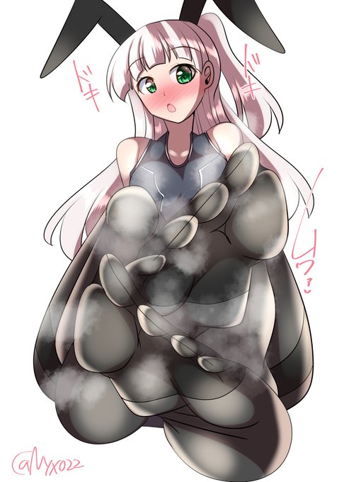 「いやぁ～…また足裏…? もうっ…///」    
ムレムレ黒タイツマエストラーレチャン(ˇωˇ)    
進水日おめでとう!(連続1866日目    
#艦これ版真剣お絵描き60分一本勝負_20250415 
#艦これ版深夜の真剣お絵描き60分一本勝負 
#10000日チャレンジ #めび環んどろ 
#マエストラーレ進水日 