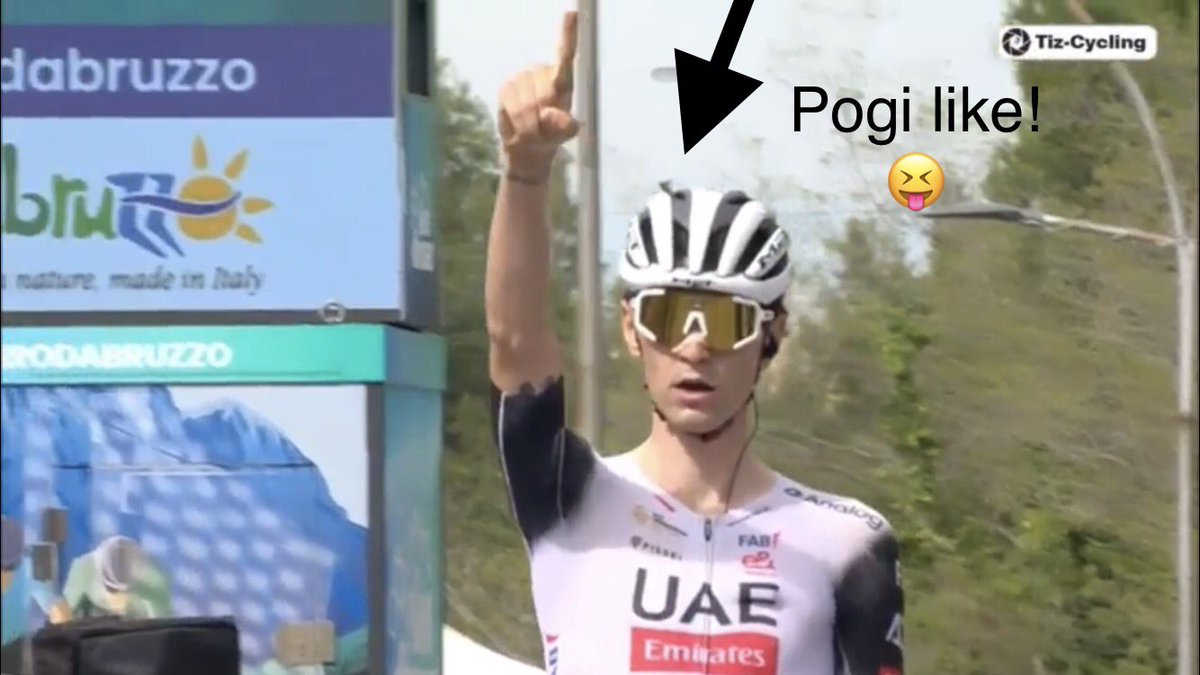 Cycling_Kingdom's tweet photo. Giro d‘Abruzzo 2025 – Stage 1:
Winner 🏆 #AlessandroCovi 👏
Stage & Overall Classification!👇🚴
@AlessandroCovi @TeamEmiratesUAE
(by the way: nice haircut 💇♂️fits perfectly to the UAE-Trikot! 😉).
@il_GirodAbruzzo #GirodAbruzzo #Chieti #Vasto #Scerni #Crecchio #Italia #Strava https://t.co/F2tnm2a0KI