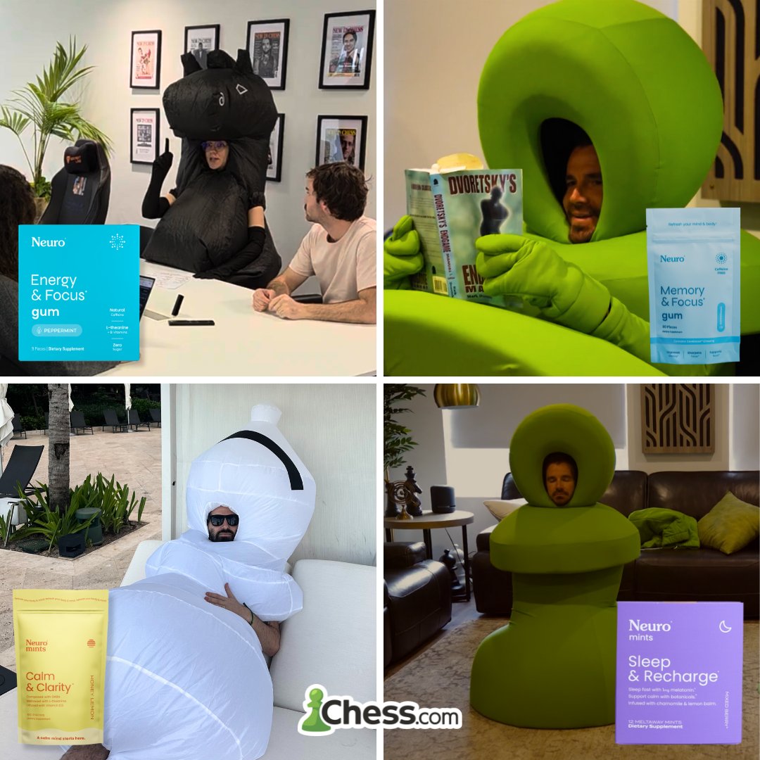 Tag yourself! 👇

We're partnering up with <a href="/NeuroGum/">Neuro</a>, the new generation of gum and mints to help bring energy, elevated focus, mental clarity, relaxation, and more to your chess game.

Stay tuned for more announcements!