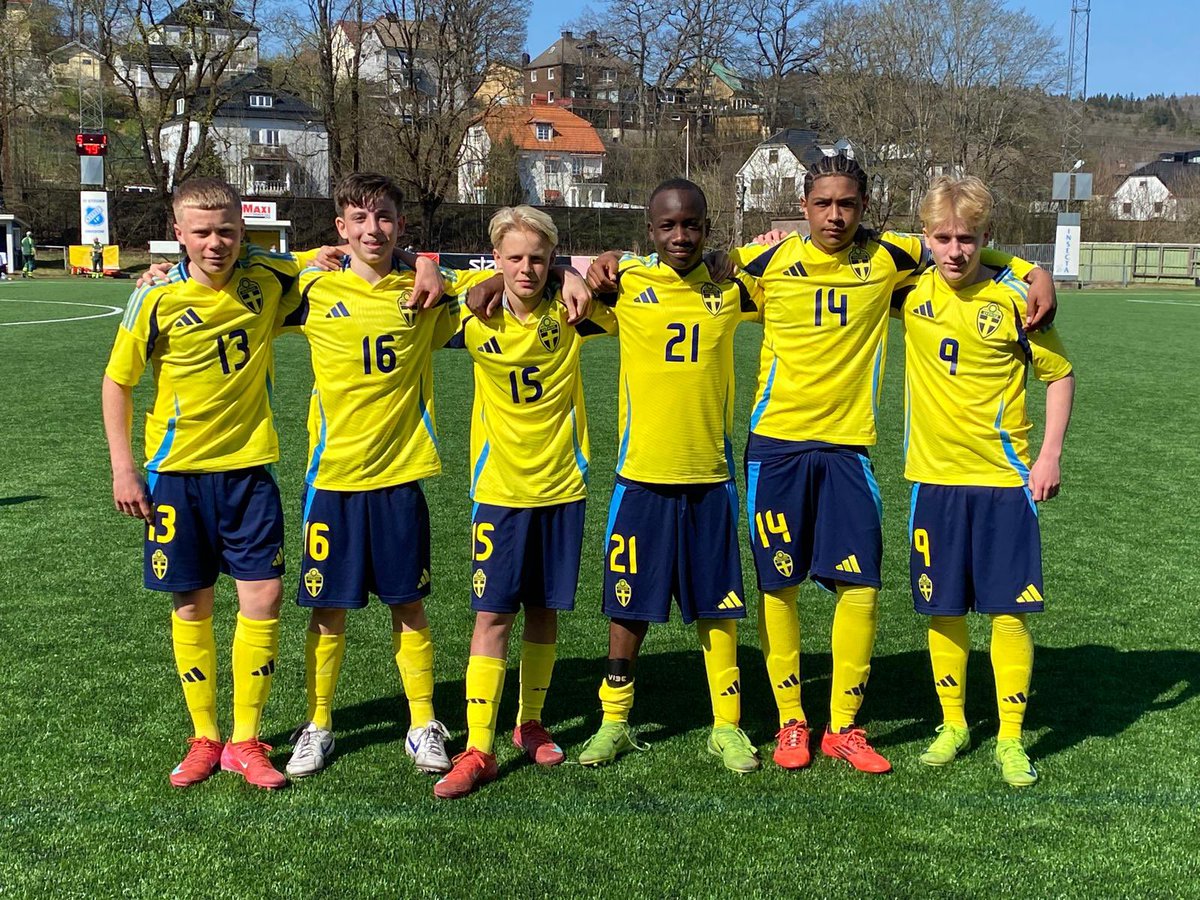 Bara AIK 🖤💛
Mina pojkar , 2009 🇸🇪⚽️