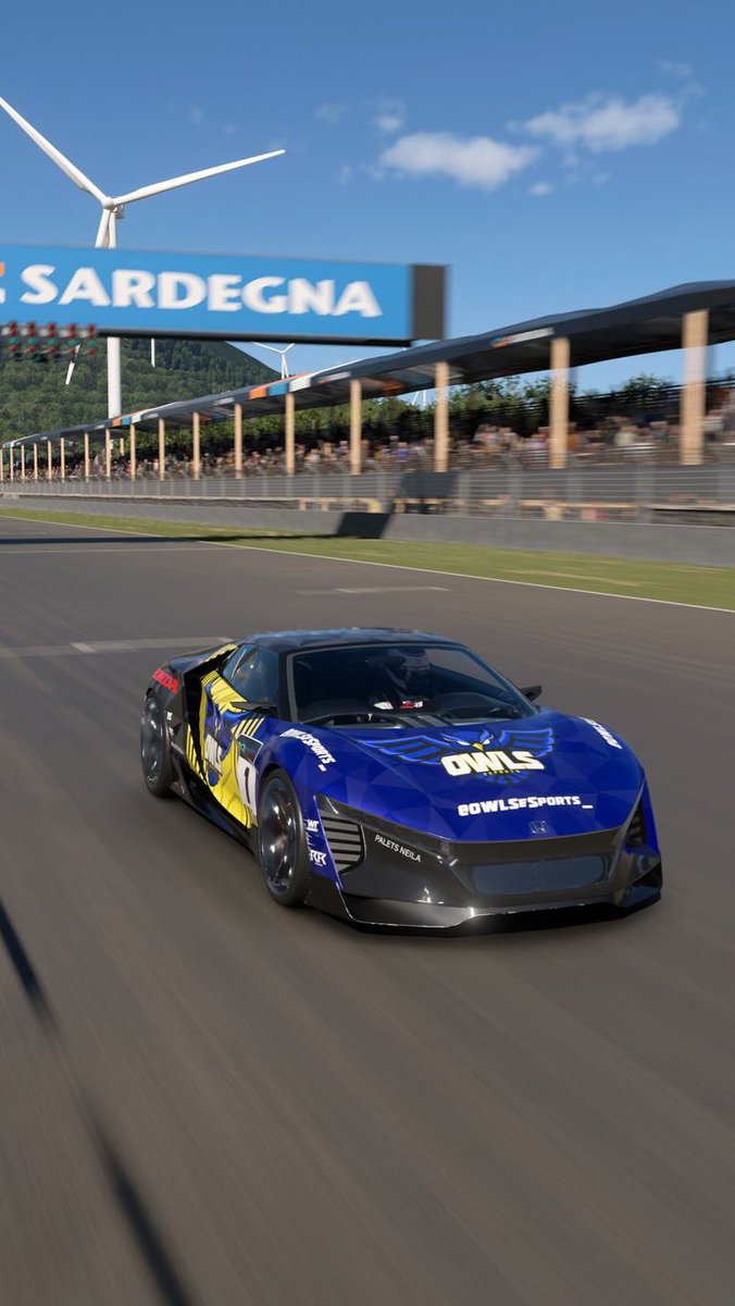 OWLS eSports 🦉🇪🇦 (@owlsesports_) on Twitter photo 🏁 RACE DAY!!!
 🇮🇹SARDEGNA
🏎️ HONDA VGT
⏰️ 21:00 
👤 <a href="/OWLS_Goonza23/">Gonzalo Ruiz</a> <a href="/joseart19/">OWLS_JoseArt19</a>
🏆 <a href="/InfinityGSeries/">Infinity GSeries</a> <a href="/Mach25Gaming/">Mach25 Gaming</a>
🖥 youtube.com/@mach25gaming 🏁 RACE DAY!!!
 🇮🇹SARDEGNA
🏎️ HONDA VGT
⏰️ 21:00 
👤 <a href="/OWLS_Goonza23/">Gonzalo Ruiz</a> <a href="/joseart19/">OWLS_JoseArt19</a>
🏆 <a href="/InfinityGSeries/">Infinity GSeries</a> <a href="/Mach25Gaming/">Mach25 Gaming</a>
🖥 youtube.com/@mach25gaming