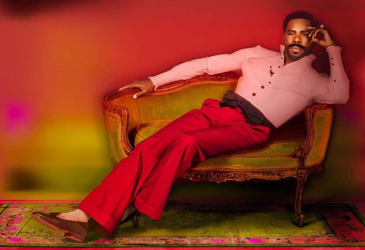 Colman Domingo for Vogue Magazine, photographed by Iké Udé (one of the og dandy’s) and styled by Max Ortega