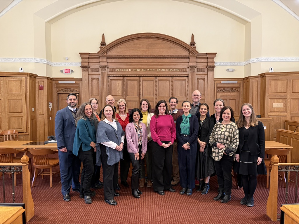 Cornell Law School’s Migration and Human Rights Program [bit.ly/44ulZHd] recently hosted 10 of its fellows for an all-day planning retreat considering how the Program could best meet the moment and support sensible reform of U.S. immigration law and policy.