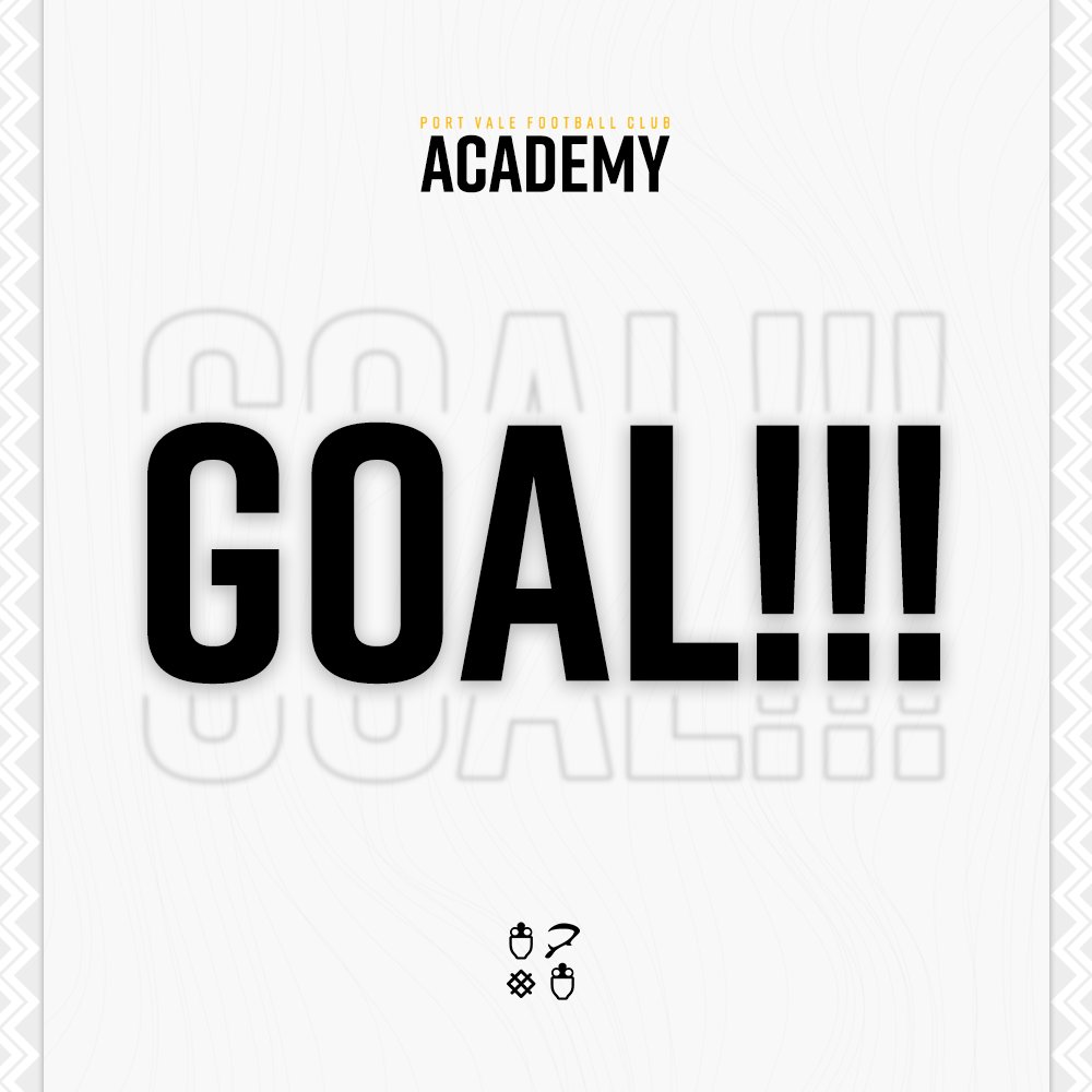 90+3'

Francis brings the Vale level late on!

#PVFCAcademy | 1-1