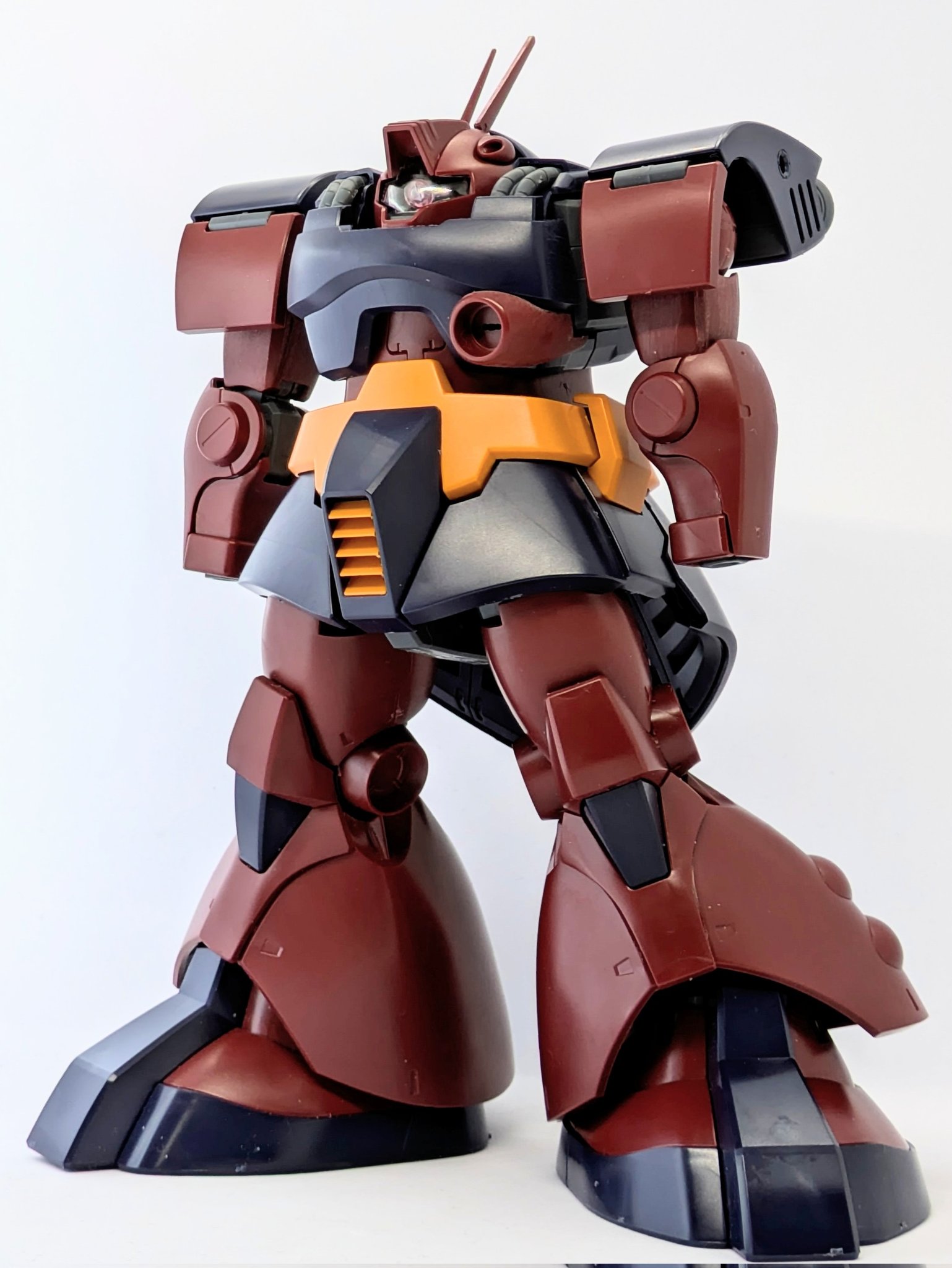 MGドワッジ改 レビュー - ガンプラスタイル